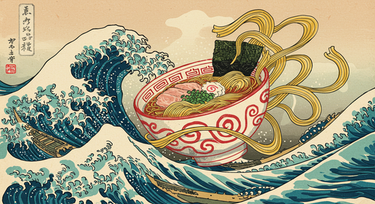 The Differences in Ramen Culture between Japan and America