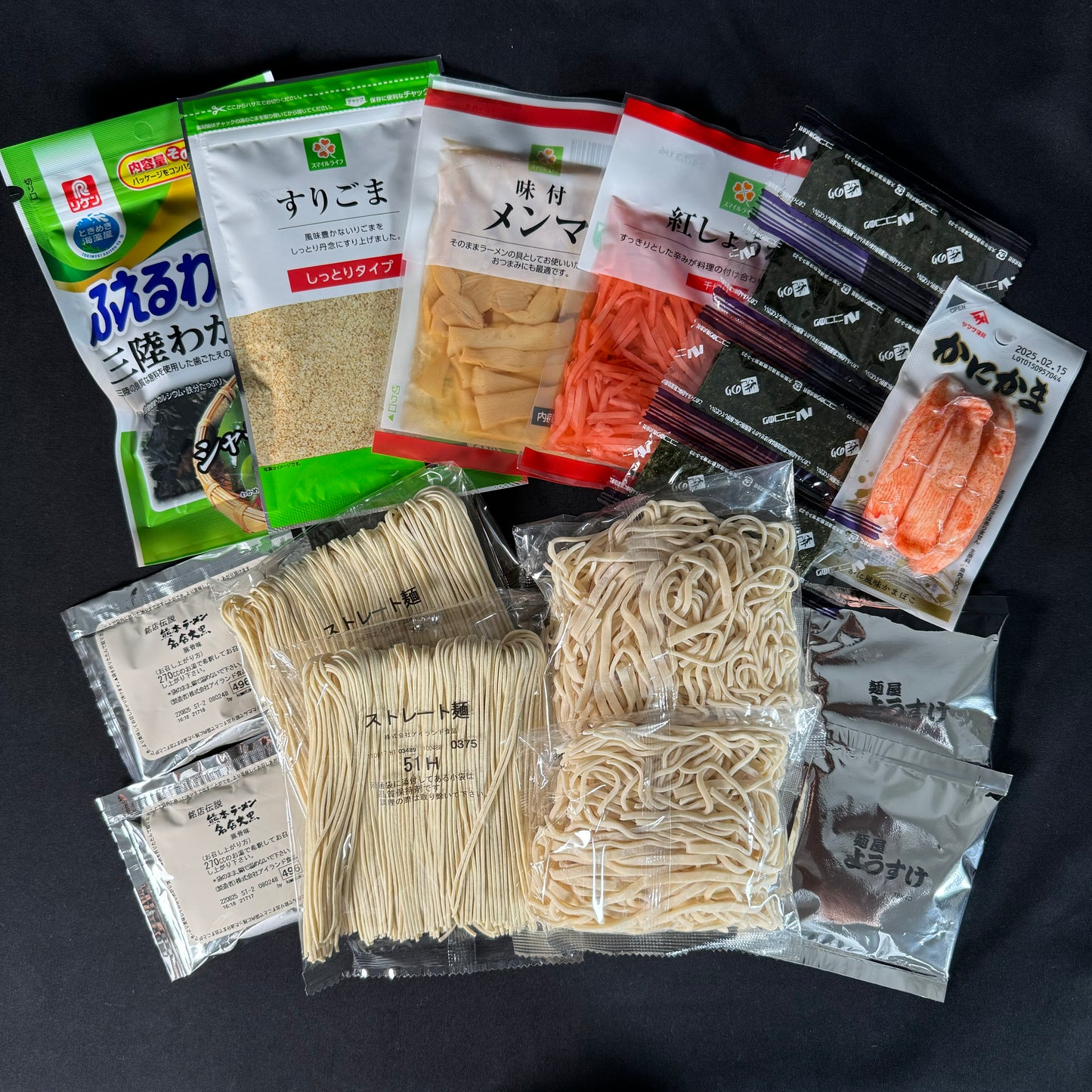 Ramen Box Subscription(4 Sets)