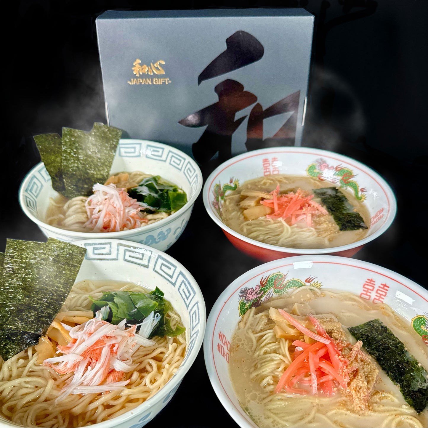 Ramen Box Subscription(4 Sets)